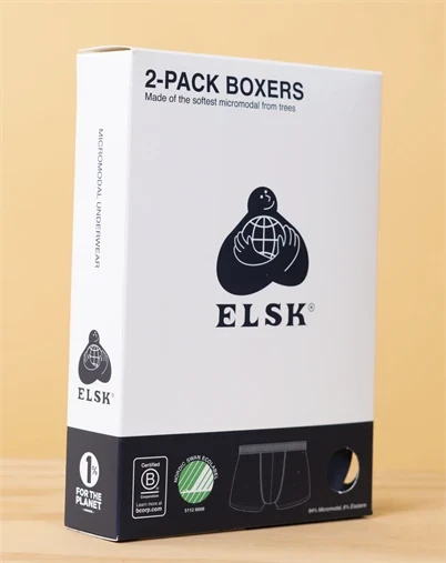 Elsk - Micromodal Underbukser - 2 pak - Navy